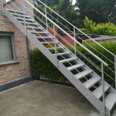 Trappen en leuningen