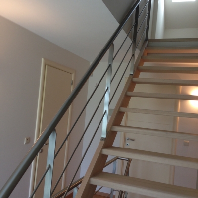 Trappen en leuningen